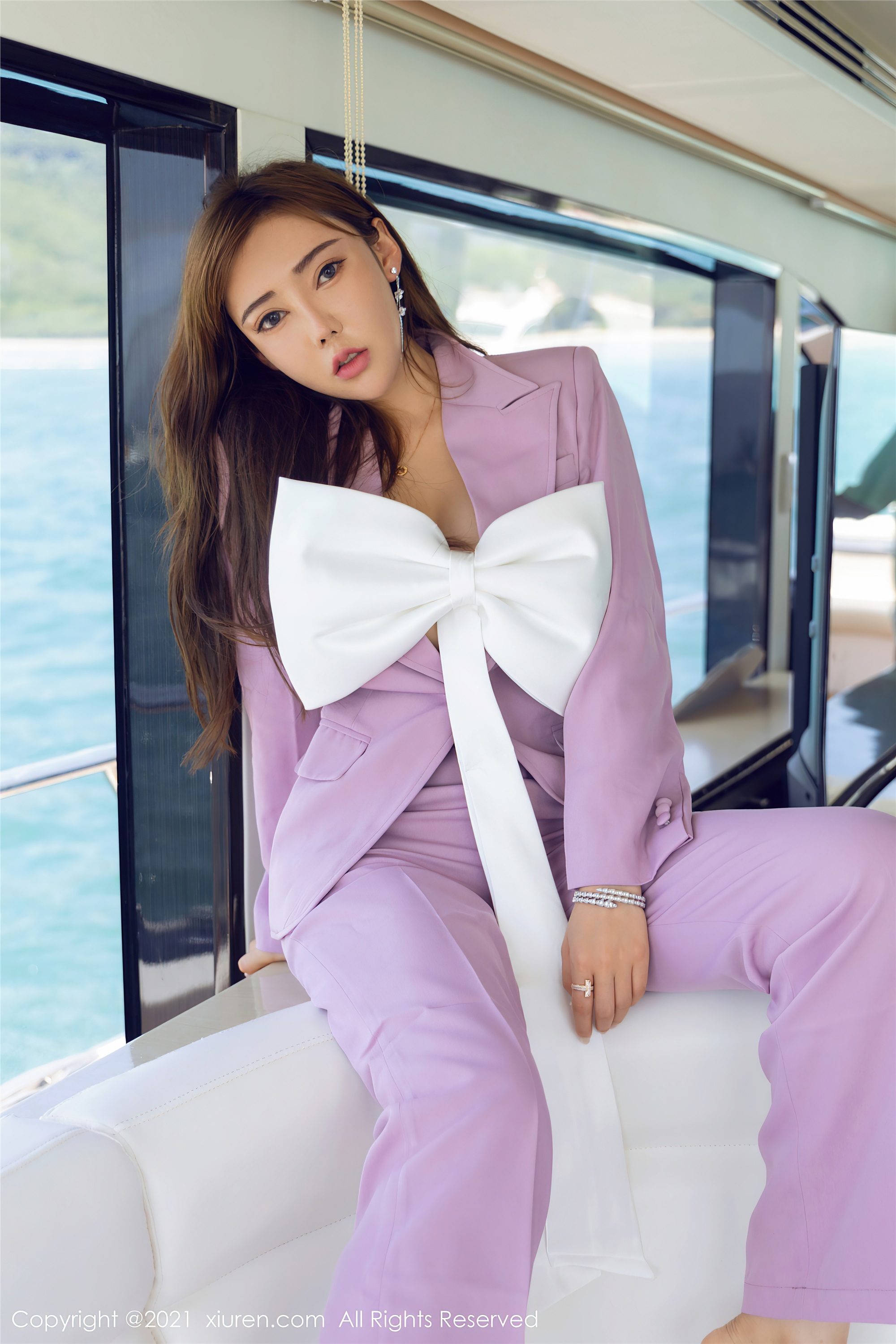 XIUREN秀人网 2021.08.23 No.3833 萌汉药baby